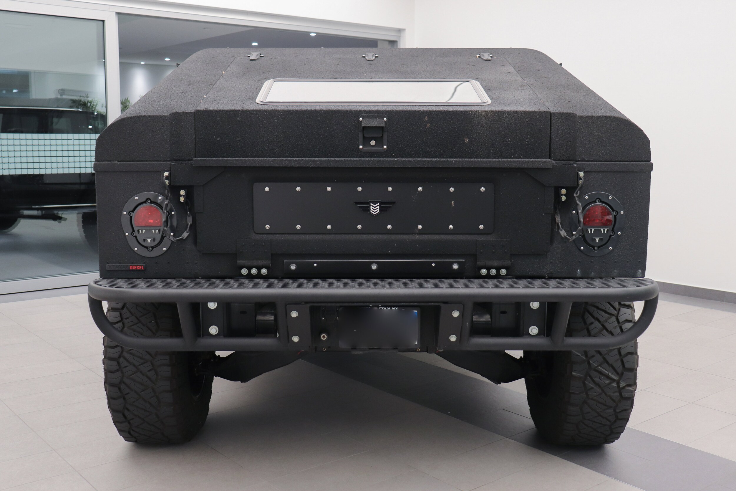 1995 Hummer H1 1 1/4 ton photo 3