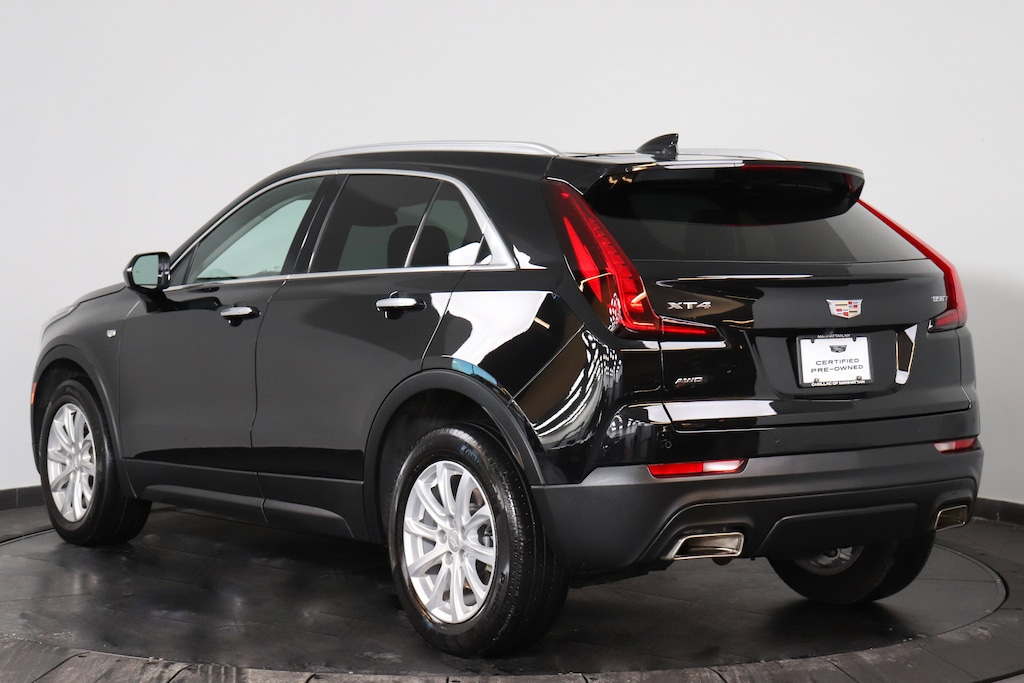 Used 2023 CADILLAC XT4 Luxury SUV