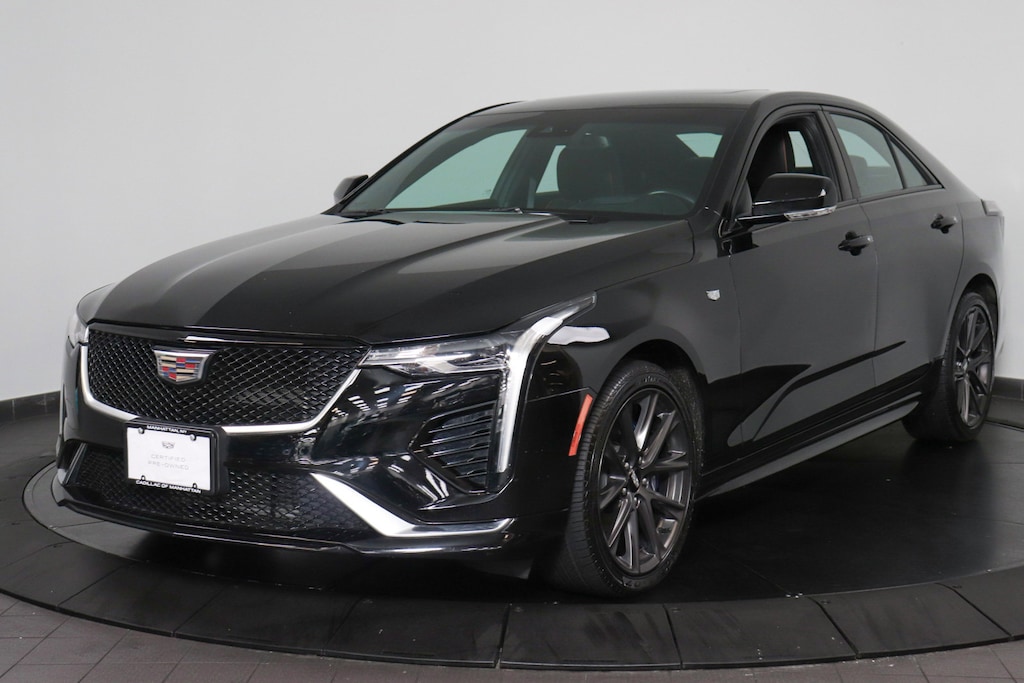 Used 2021 CADILLAC CT4 Sport Car