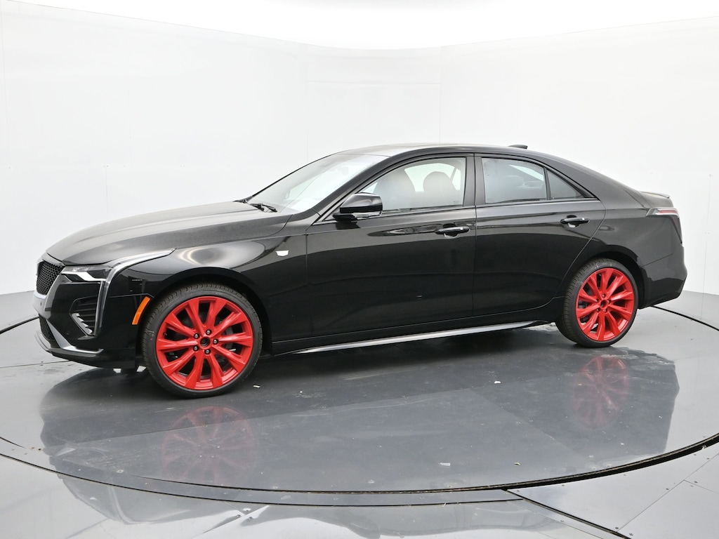 New 2026 CADILLAC CT4 Sport Sedan