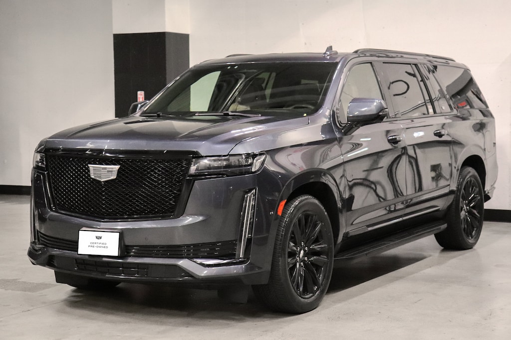 Used 2021 CADILLAC Escalade ESV Sport SUV