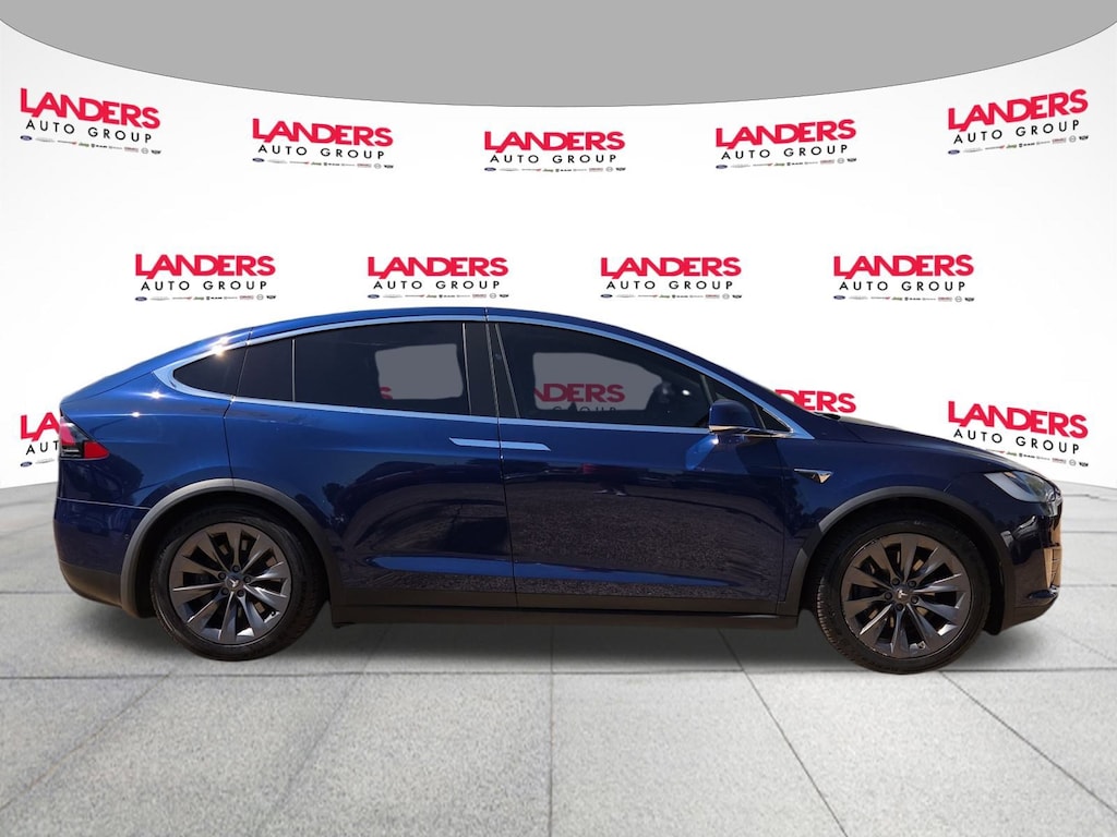 Used 2018 Tesla Model X 75D 7 AWD