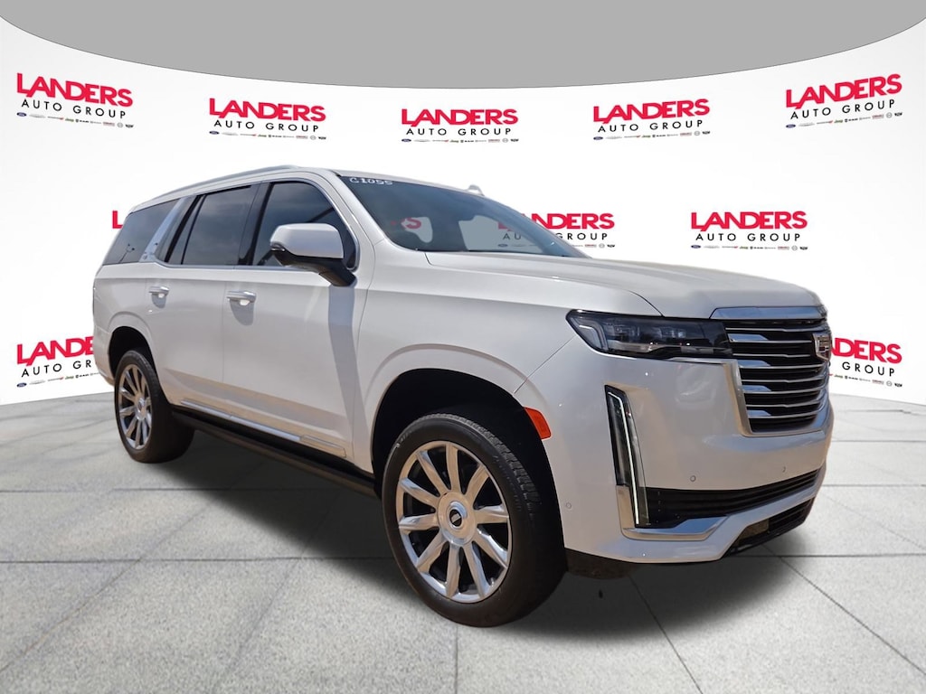 Used 2023 Cadillac Escalade 4WD Premium Luxury Platinum 4WD Premium Luxury Platinum