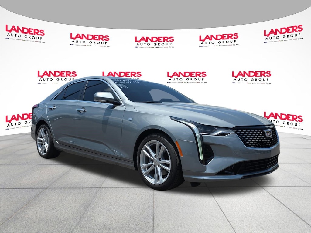 Used 2023 Cadillac CT4 Luxury Sedan