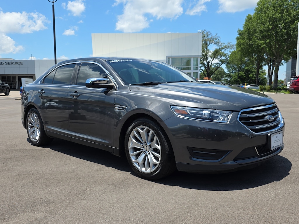 Used 2017 Ford Taurus Limited Limited FWD