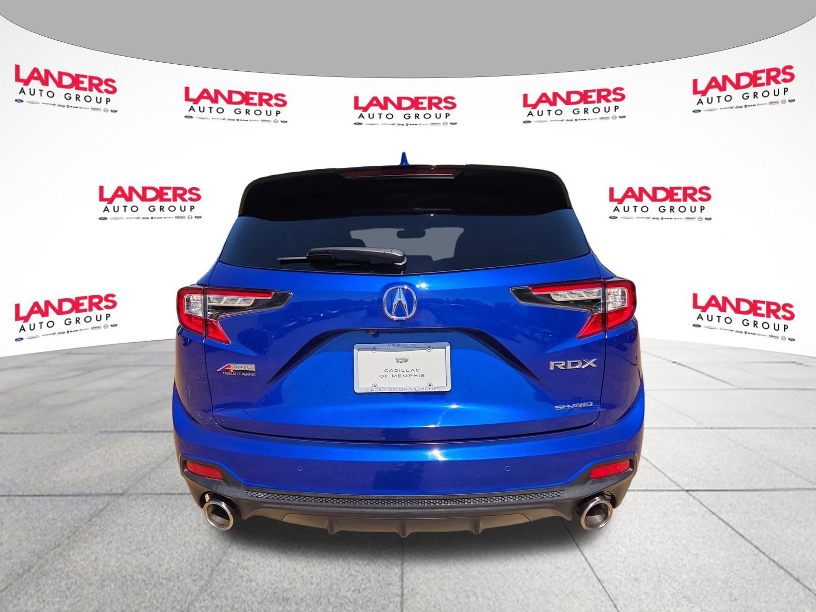 2021 Acura RDX A-Spec photo 3