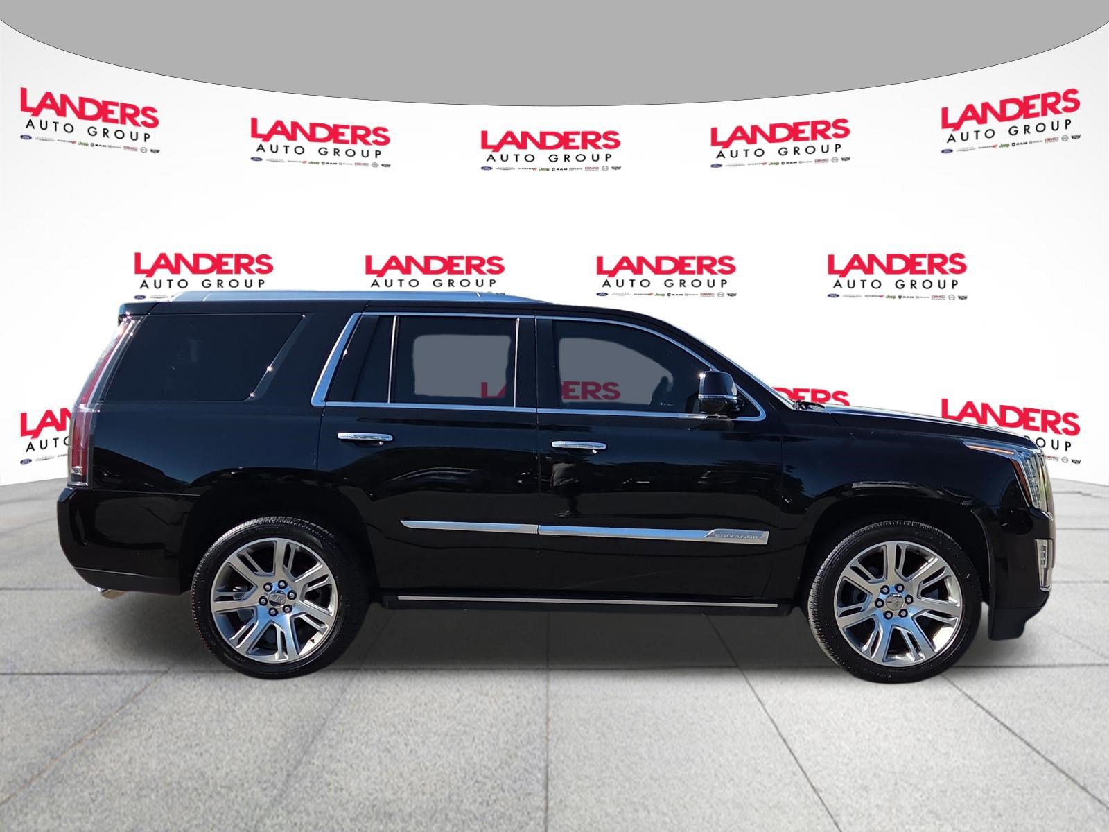 Used 2018 Cadillac Escalade Premium Luxury 4WD Premium Luxury