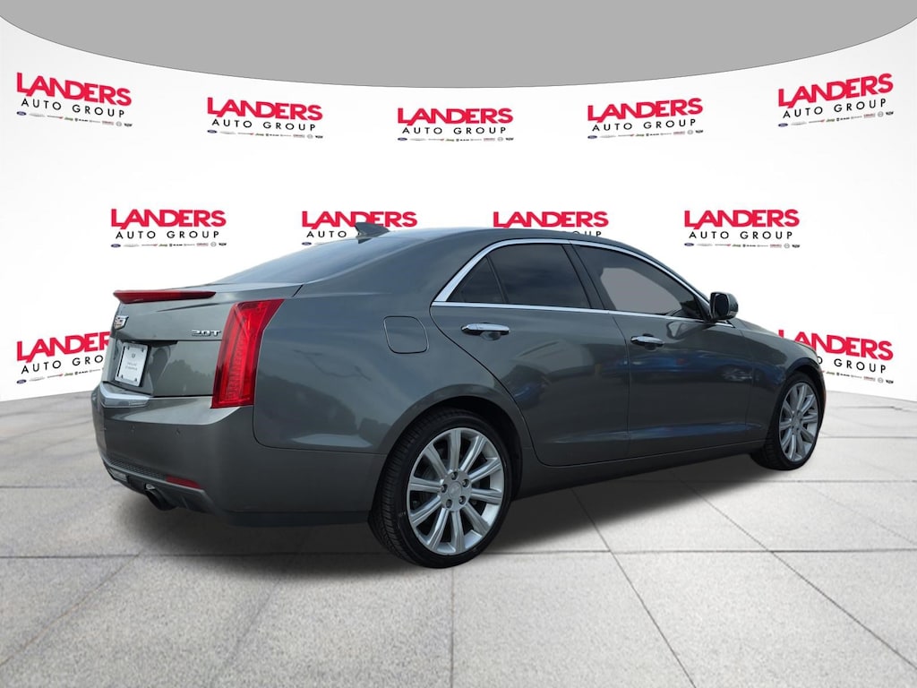 Used 2016 Cadillac ATS Sedan Luxury Collection AWD Sedan