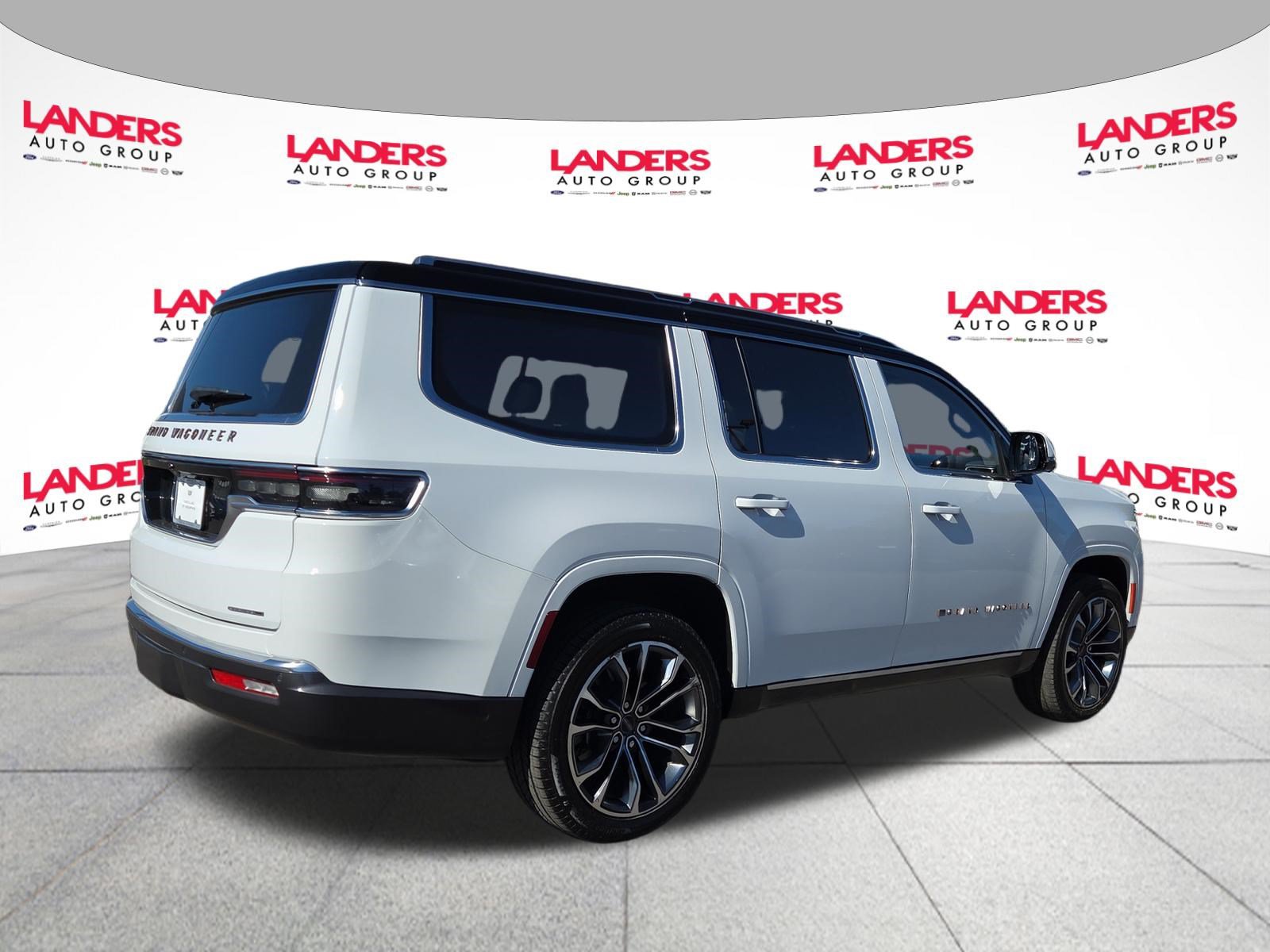 Used 2022 Jeep Grand Wagoneer Series III Series III 4x4