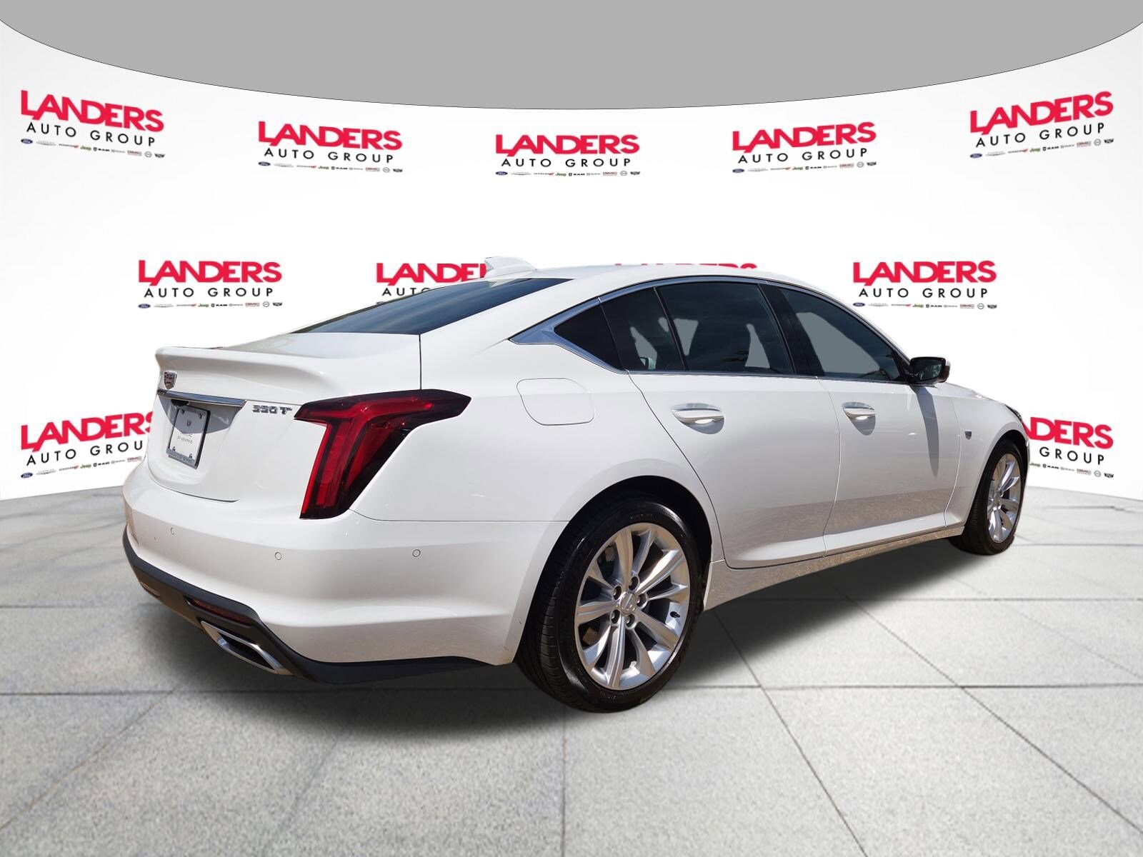 2025 Cadillac CT5 Premium Luxury photo 3