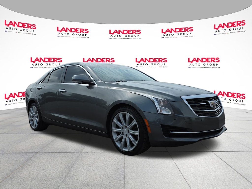 Used 2016 Cadillac ATS Sedan Luxury Collection AWD Sedan