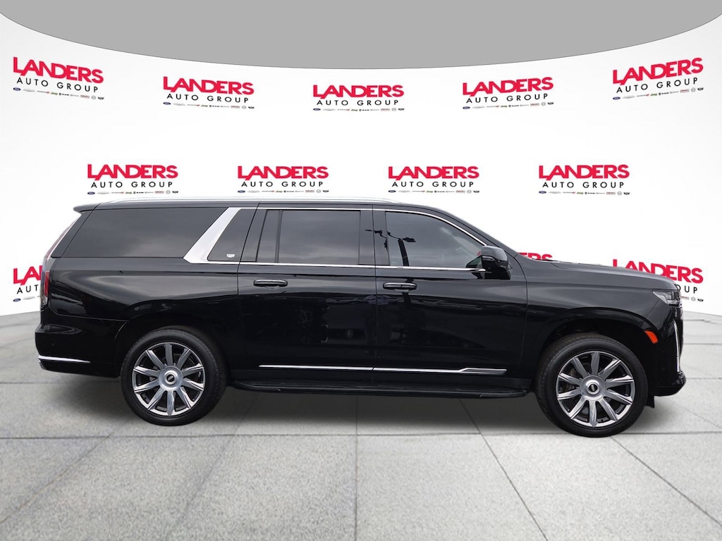 Used 2022 Cadillac Escalade ESV Premium Luxury Platinum 4WD Premium Luxury Platinum