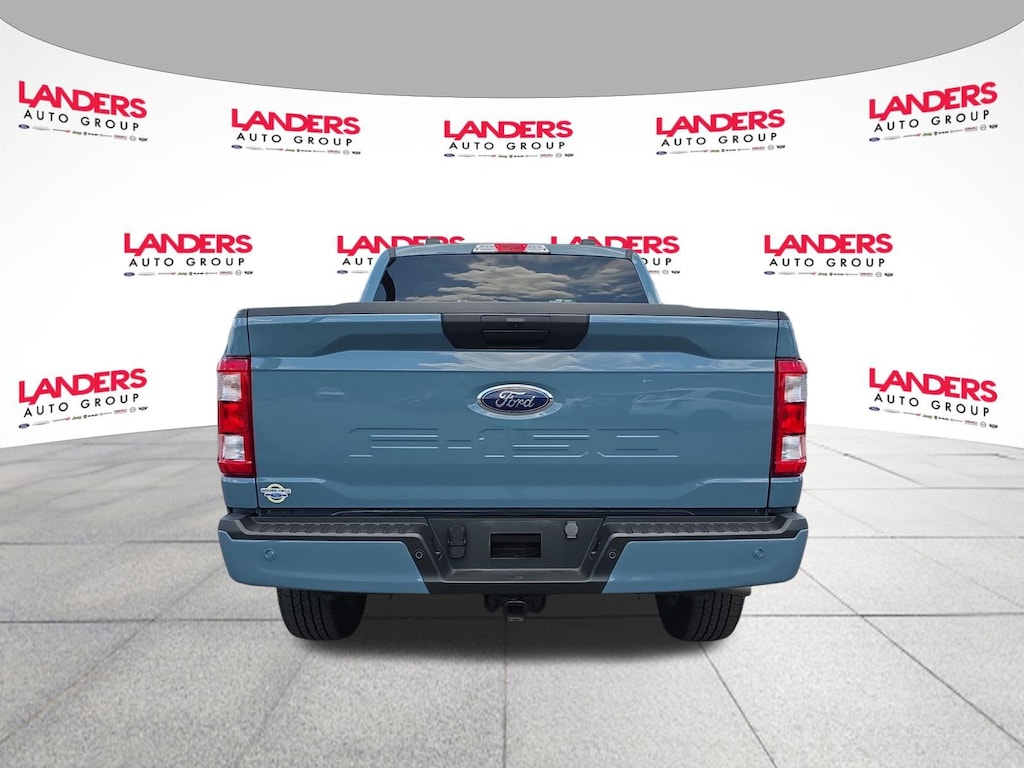 Used 2023 Ford F-150 XL XL 4WD SuperCrew 5.5 Box