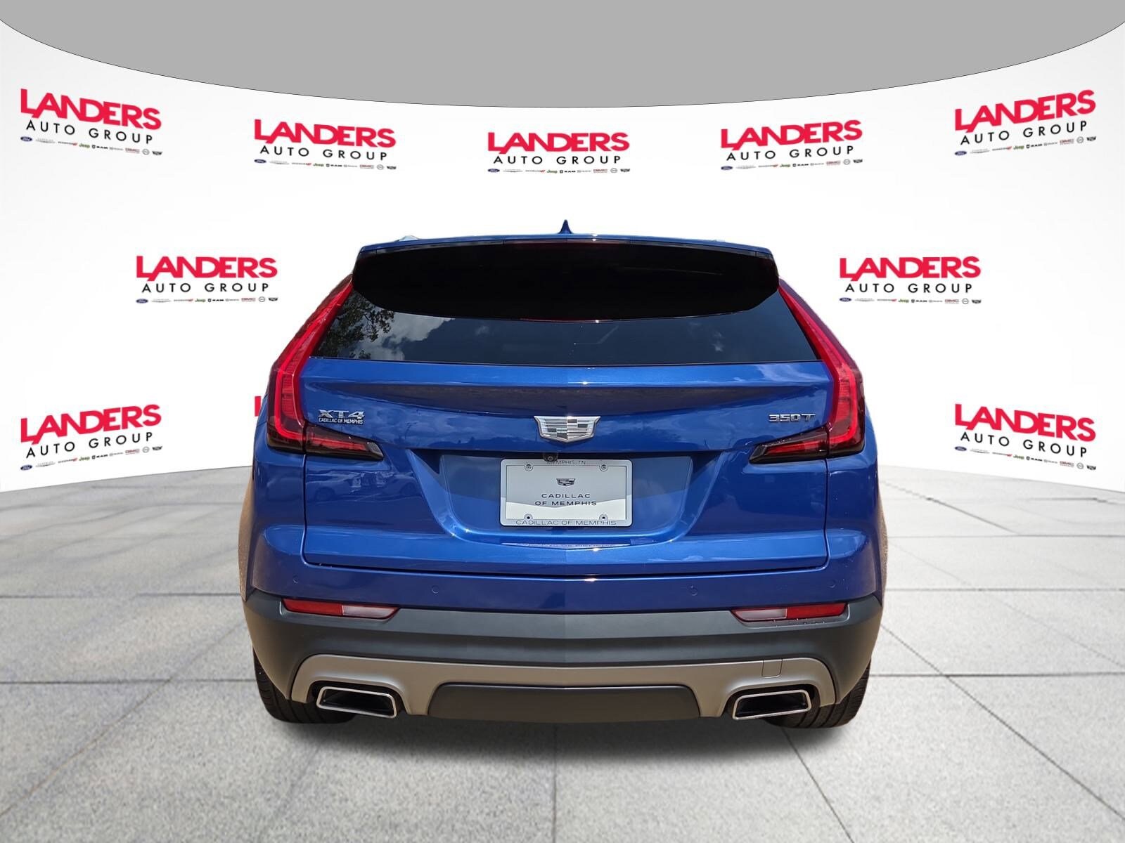 2021 Cadillac XT4 Premium Luxury photo 4