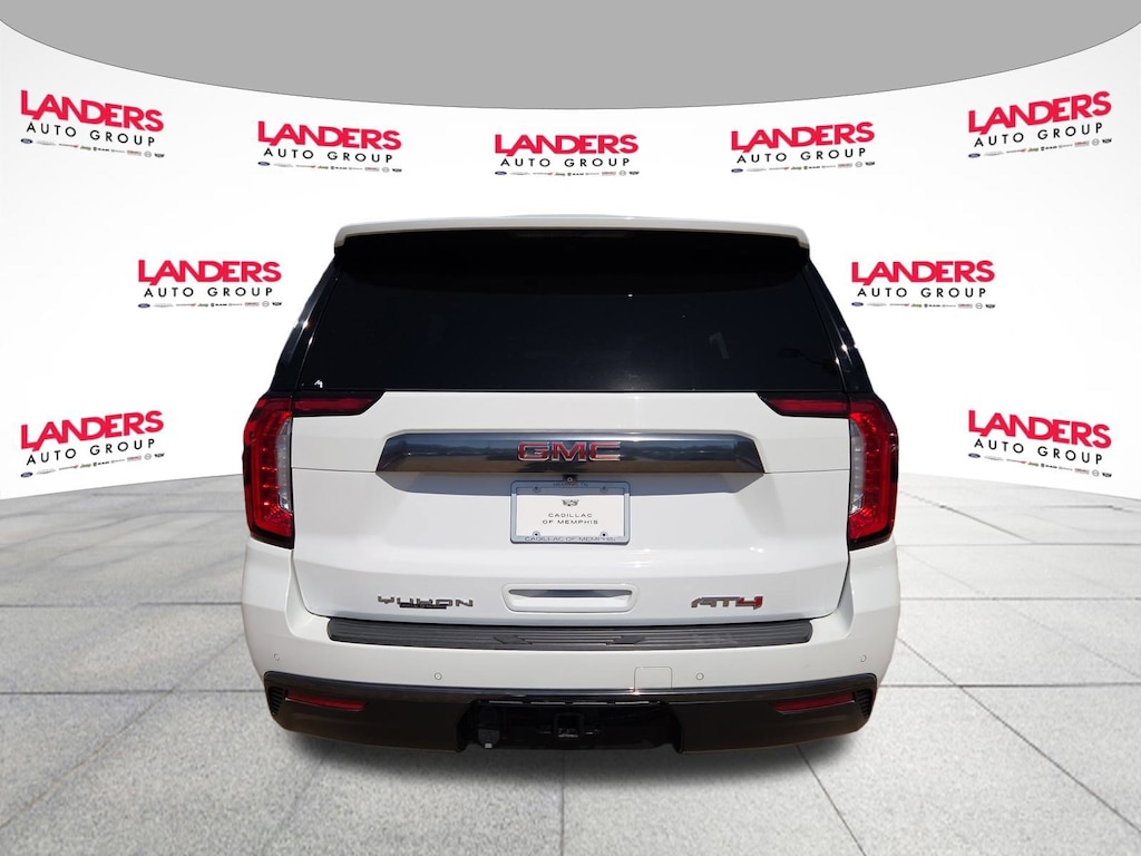 Used 2021 GMC Yukon AT4 4WD  AT4