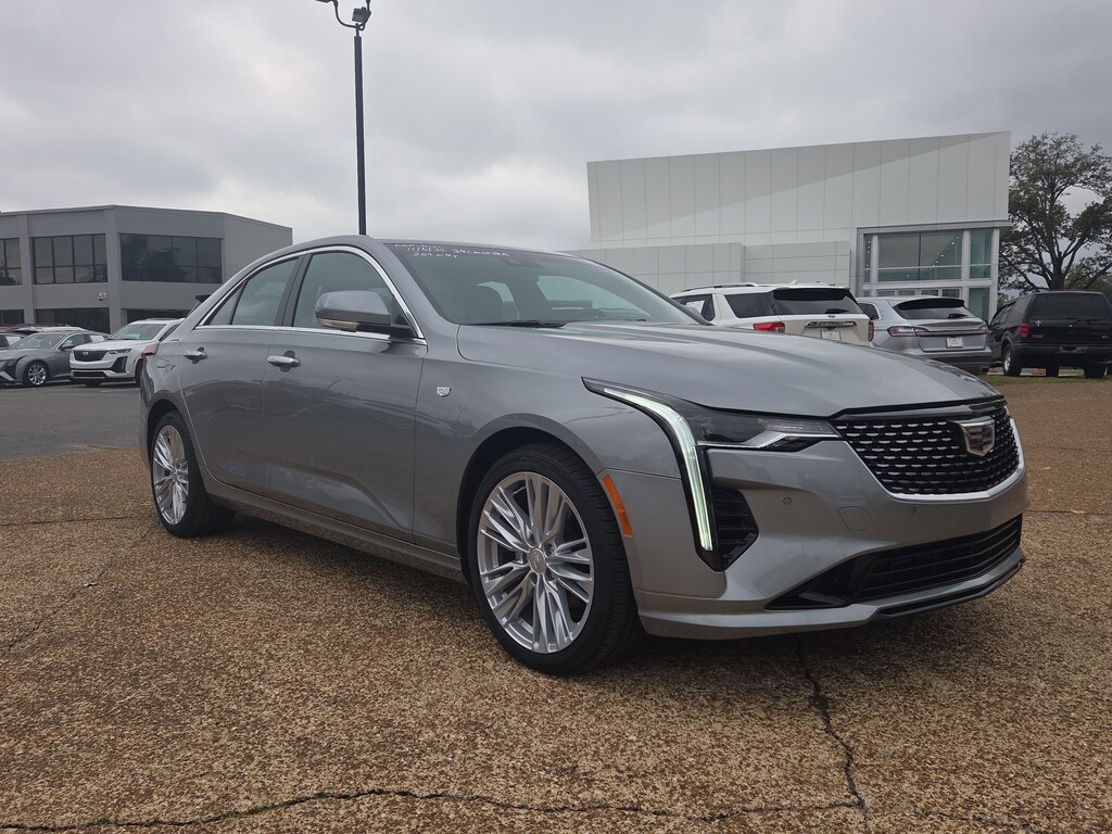 Used 2025 Cadillac CT4 Premium Luxury Sedan