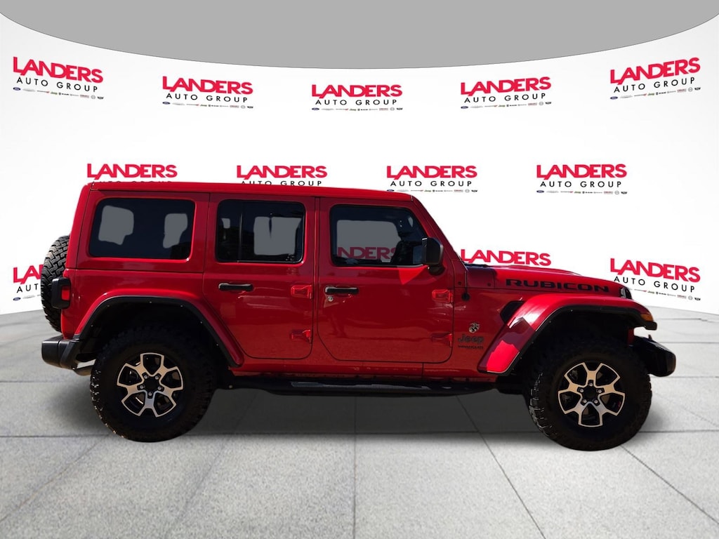Used 2021 Jeep Wrangler Unlimited Rubicon Unlimited Rubicon 4x4