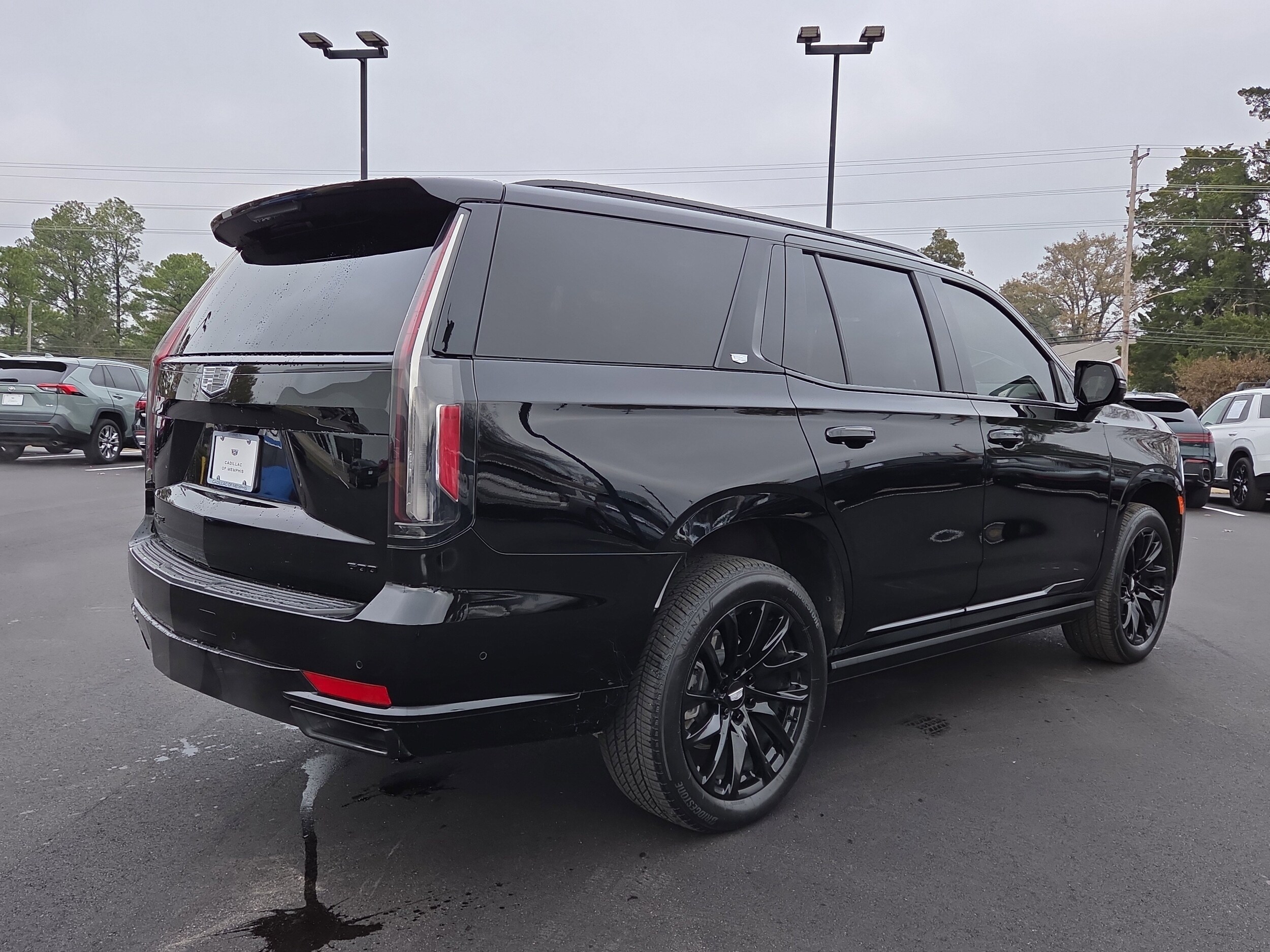 2023 Cadillac Escalade Sport Platinum photo 2