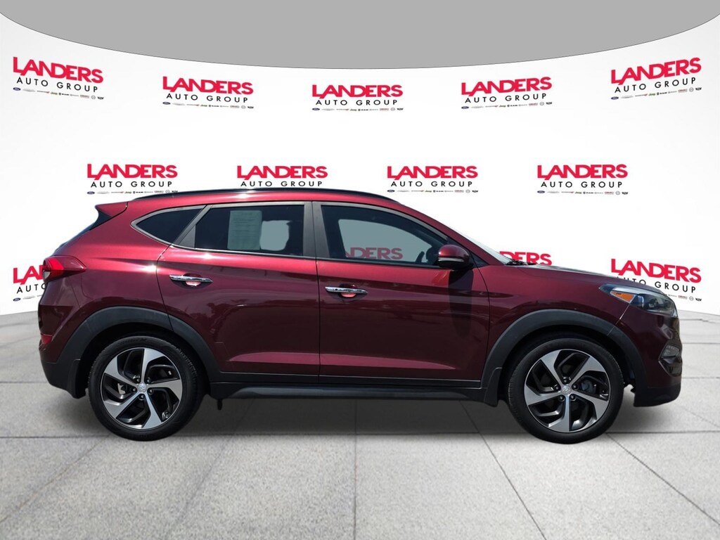 Used 2016 Hyundai Tucson Limited FWD Limited