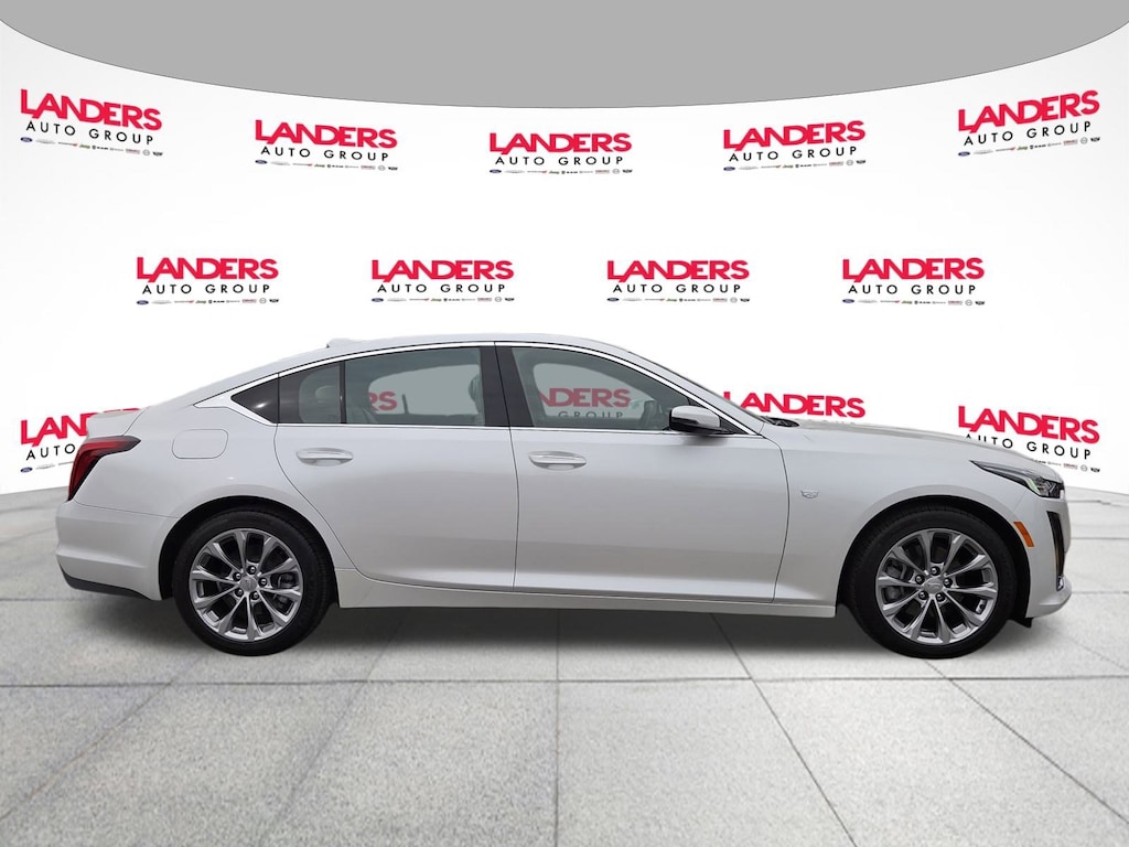 Used 2023 Cadillac CT5 Premium Luxury Sedan