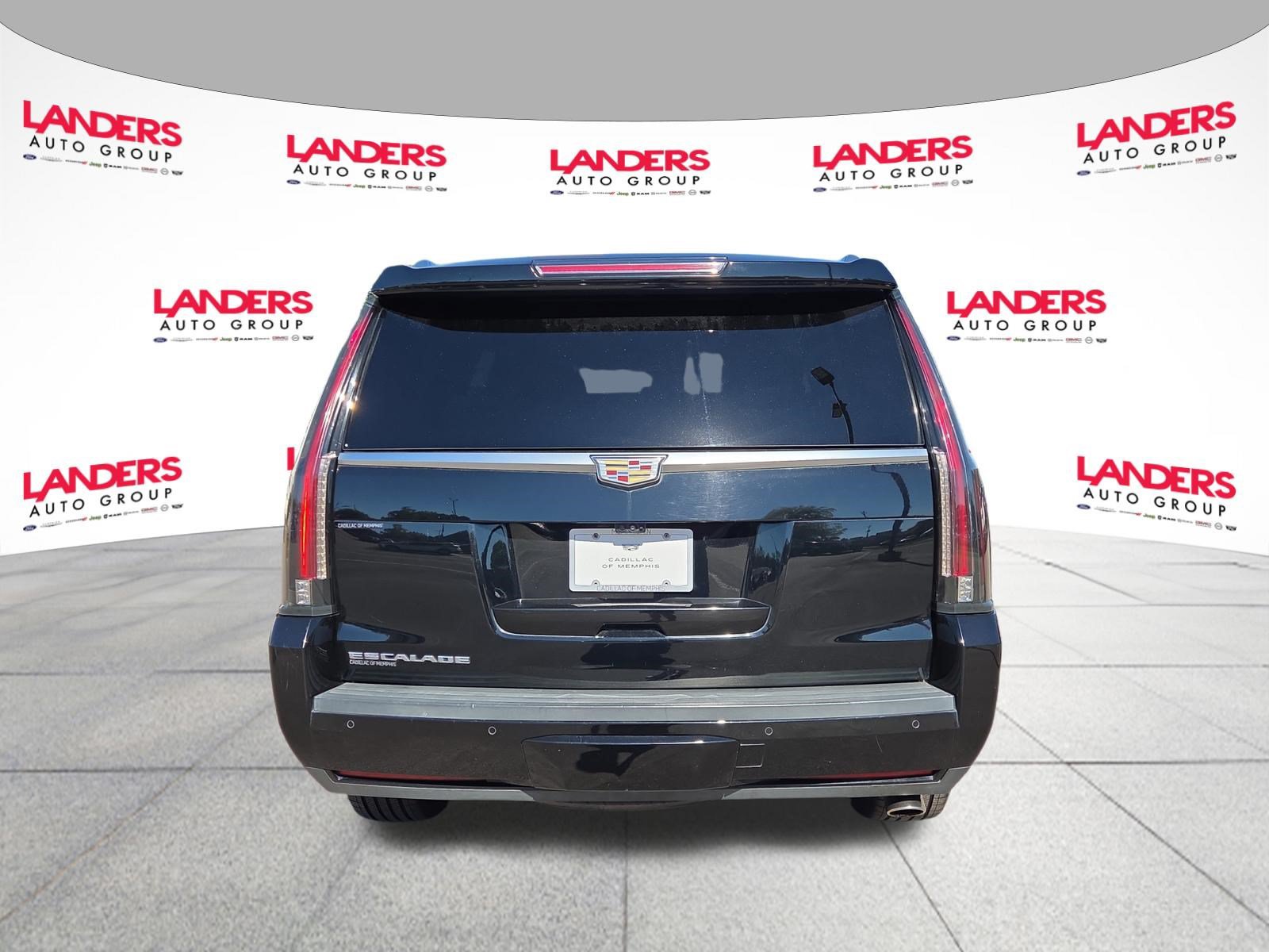 Used 2018 Cadillac Escalade Premium Luxury 4WD Premium Luxury
