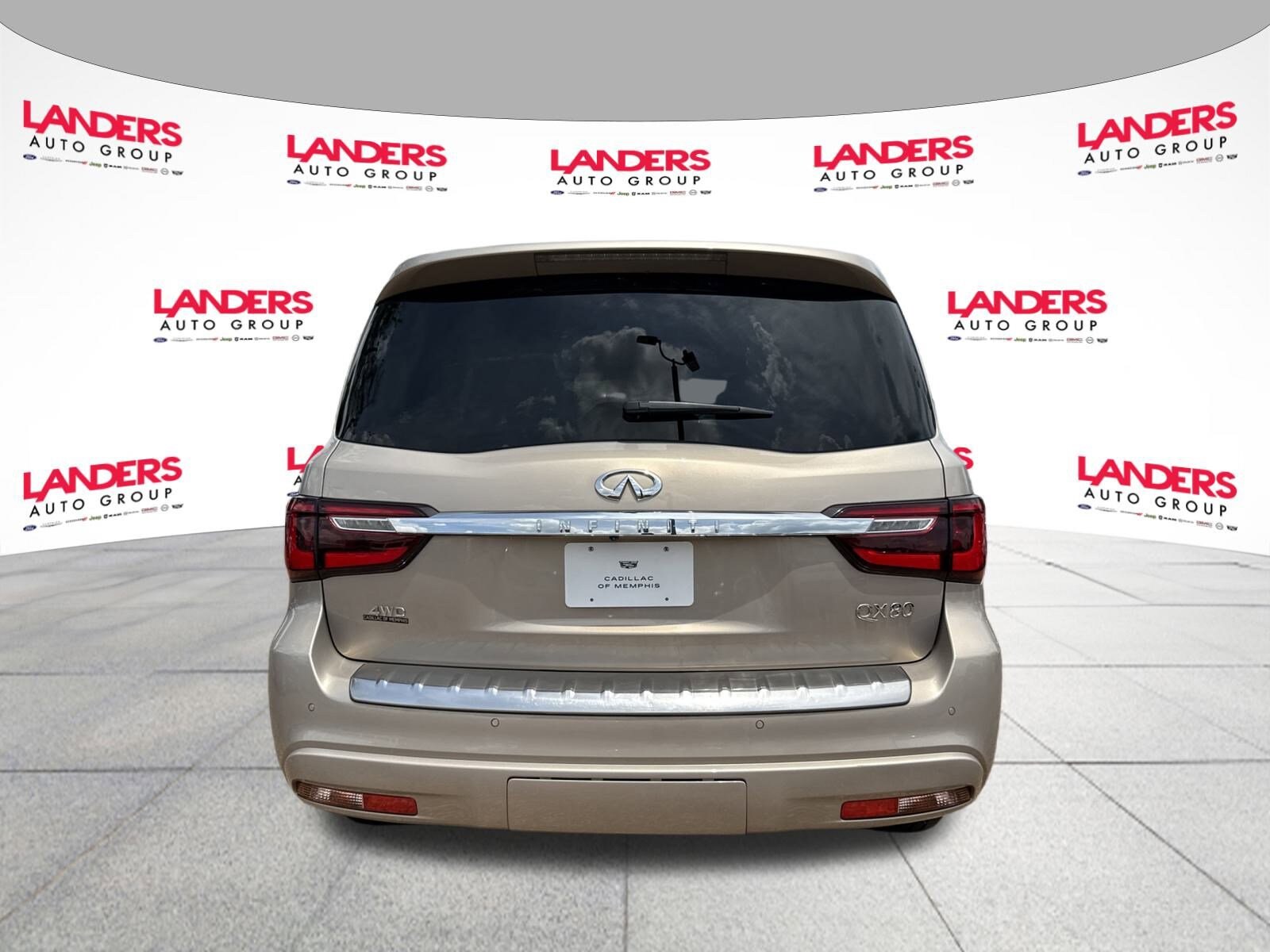 2021 Infiniti QX80 Sensory photo 4