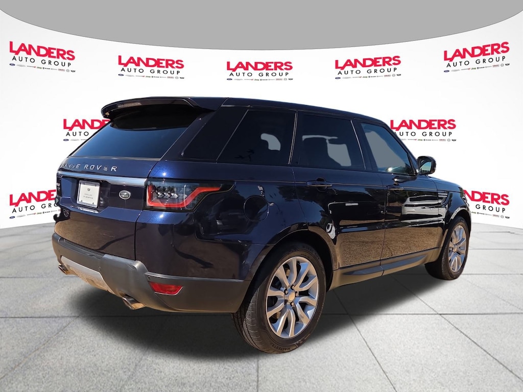 Used 2014 Land Rover Range Rover Sport HSE 4WD  HSE