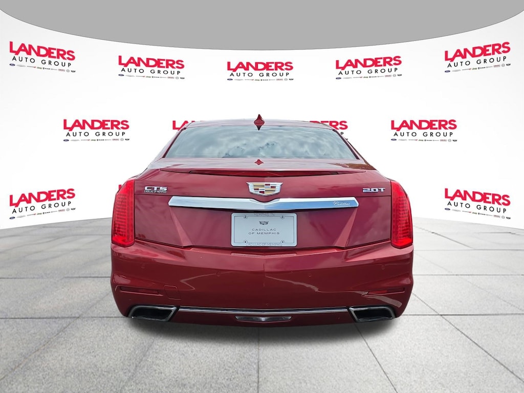 Used 2015 Cadillac CTS Sedan Luxury RWD Sedan