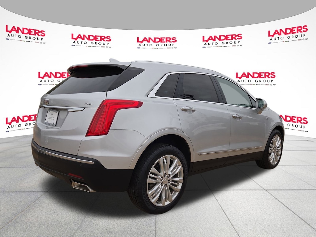 Used 2019 Cadillac XT5 Premium Luxury FWD FWD  Premium Luxury