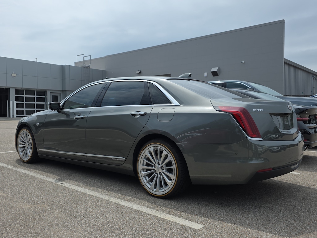 Used 2018 Cadillac CT6 PLUG-IN RWD Sedan