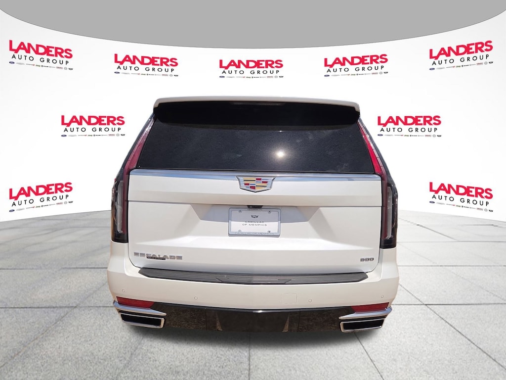 Used 2023 Cadillac Escalade 4WD Premium Luxury Platinum 4WD Premium Luxury Platinum