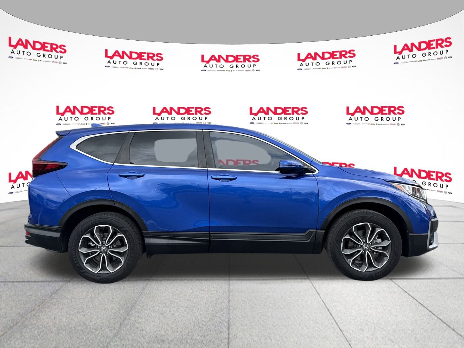 2020 Honda CR-V EX-L photo 2