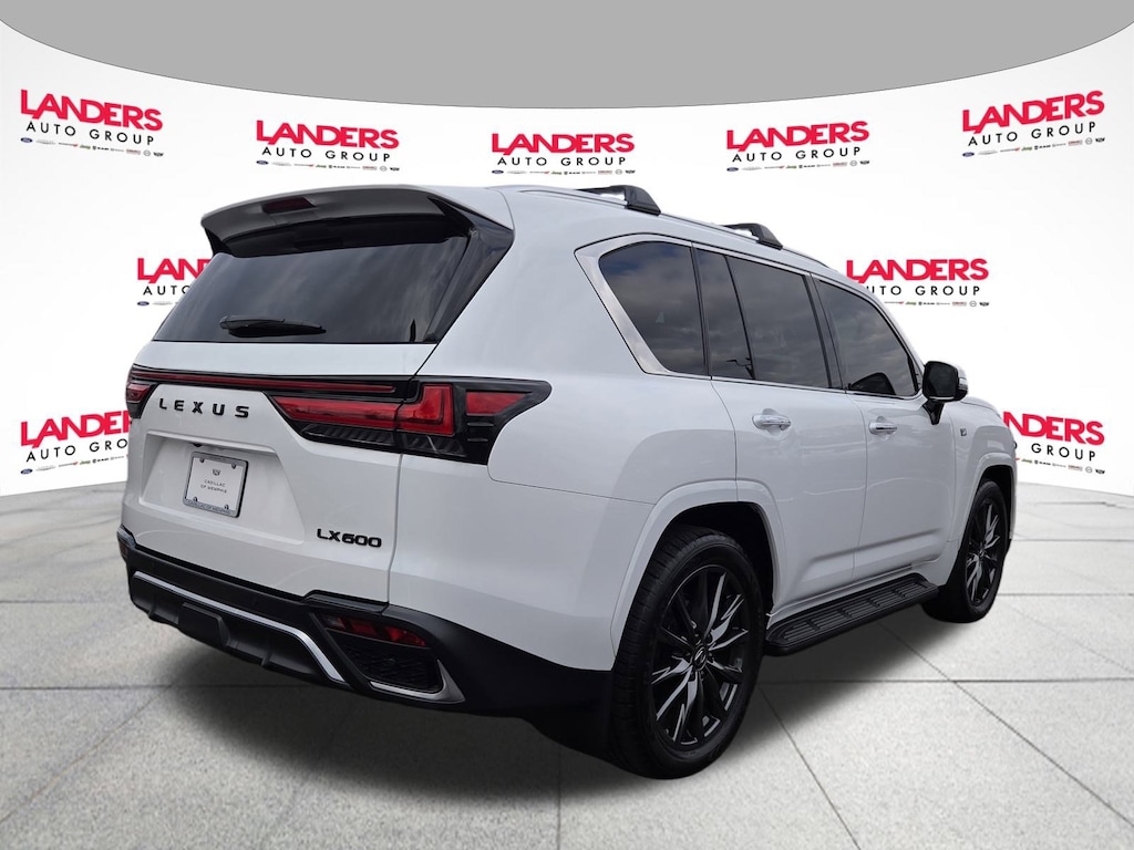 Used 2024 Lexus LX LX 600 F SPORT LX 600 F SPORT 4WD