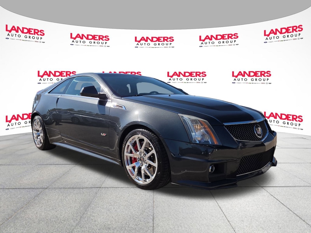 Used 2015 Cadillac CTS-V Coupe  Coupe