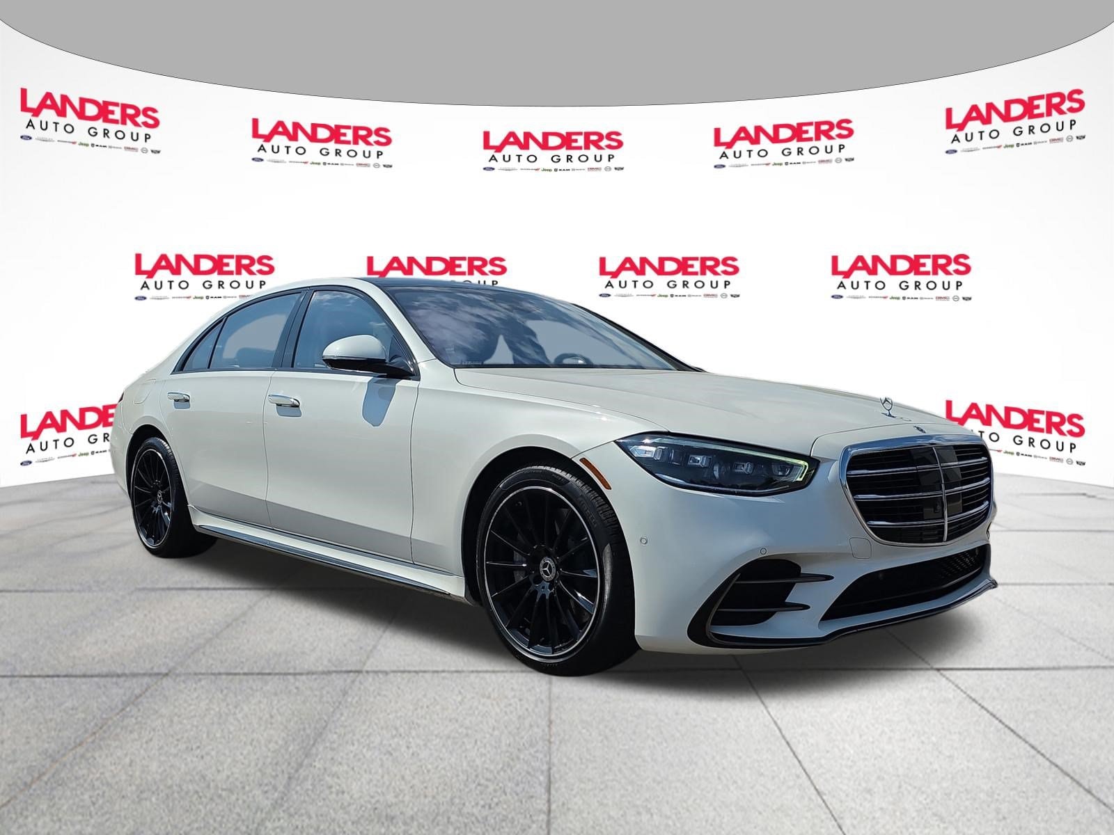 2023 Mercedes-Benz S-Class