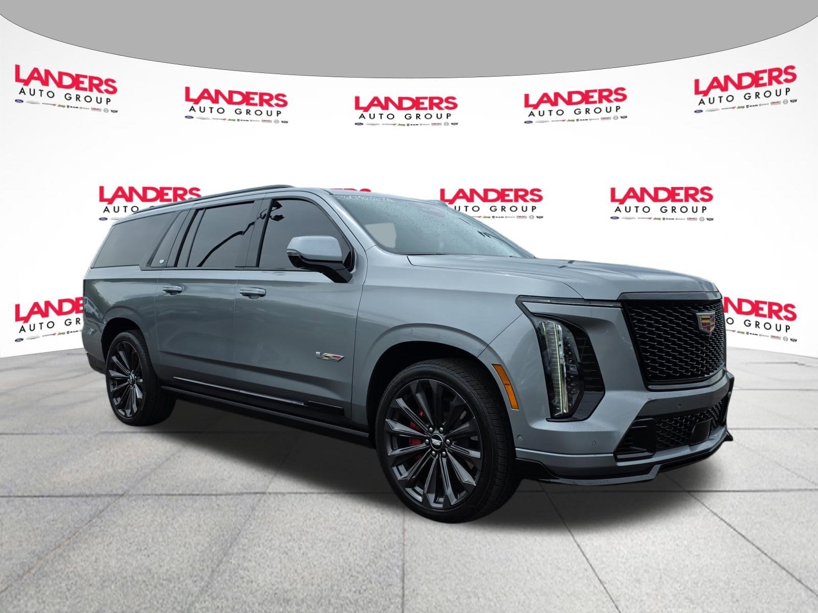 2026 Cadillac Escalade ESV V-Series's photo