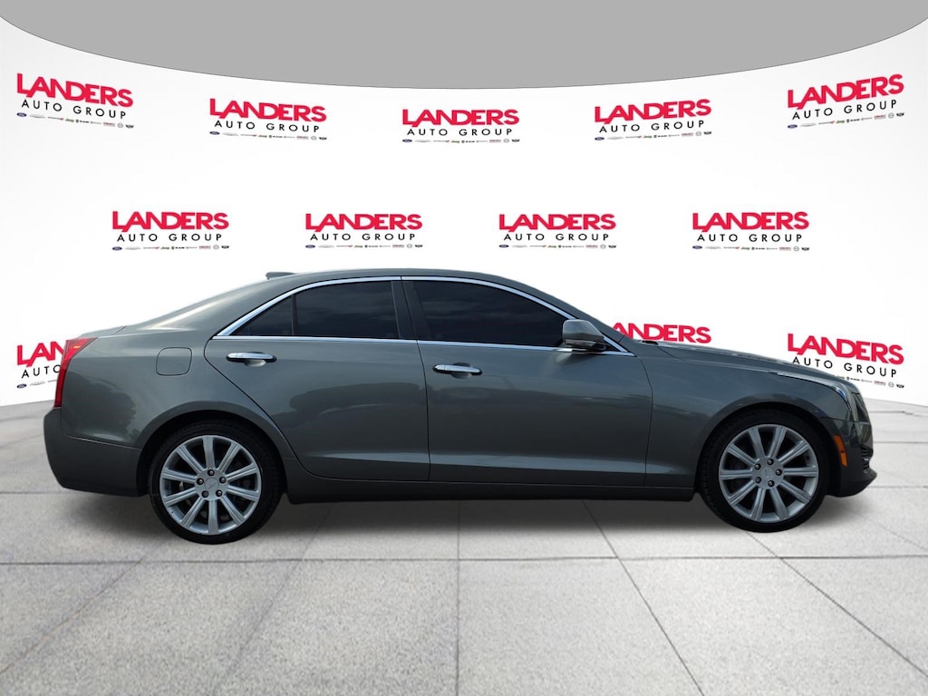Used 2016 Cadillac ATS Sedan Luxury Collection AWD Sedan