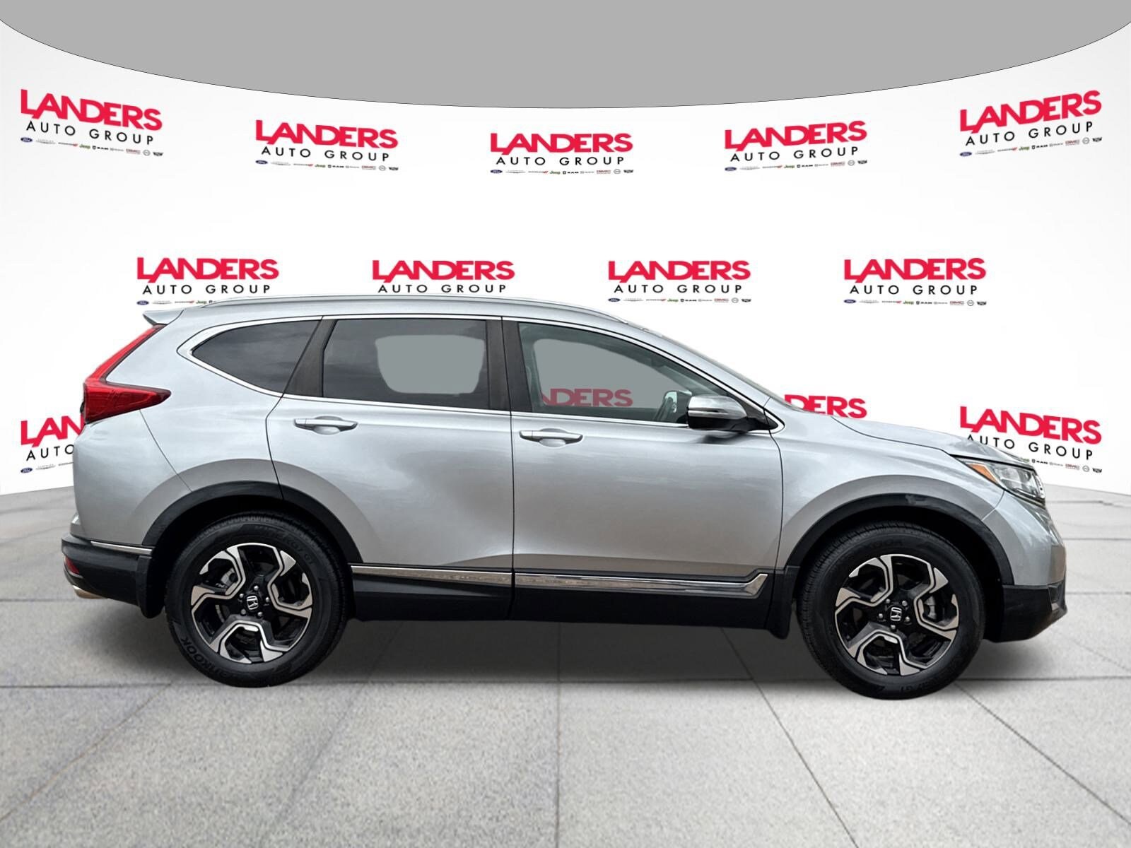 2019 Honda CR-V Touring photo 2