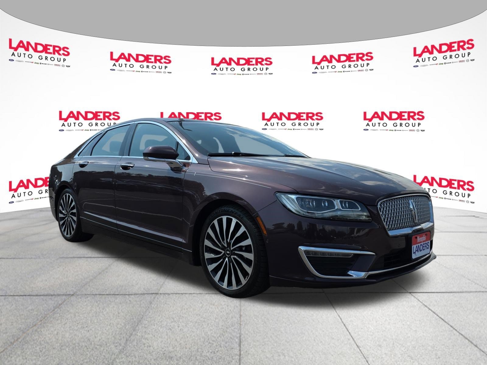 2017 Lincoln MKZ