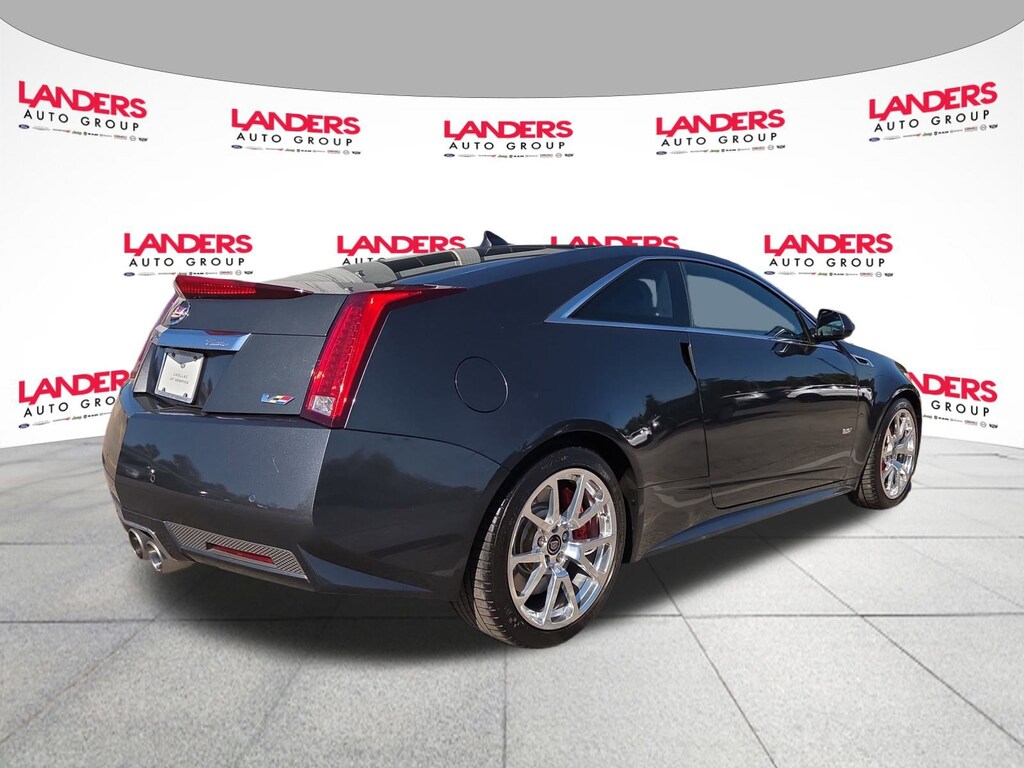 Used 2015 Cadillac CTS-V Coupe  Coupe