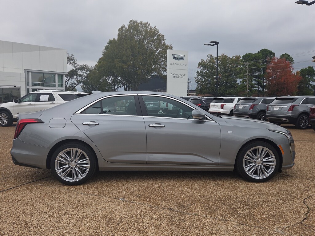 Used 2025 Cadillac CT4 Premium Luxury Sedan