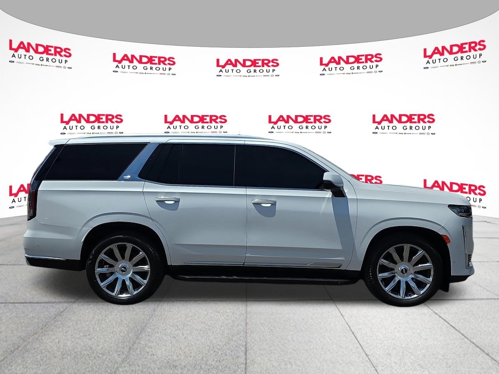 Used 2021 Cadillac Escalade Premium Luxury Platinum 2WD Premium Luxury Platinum
