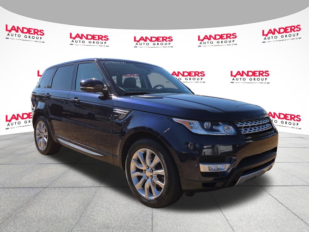 Used 2014 Land Rover Range Rover Sport HSE 4WD  HSE