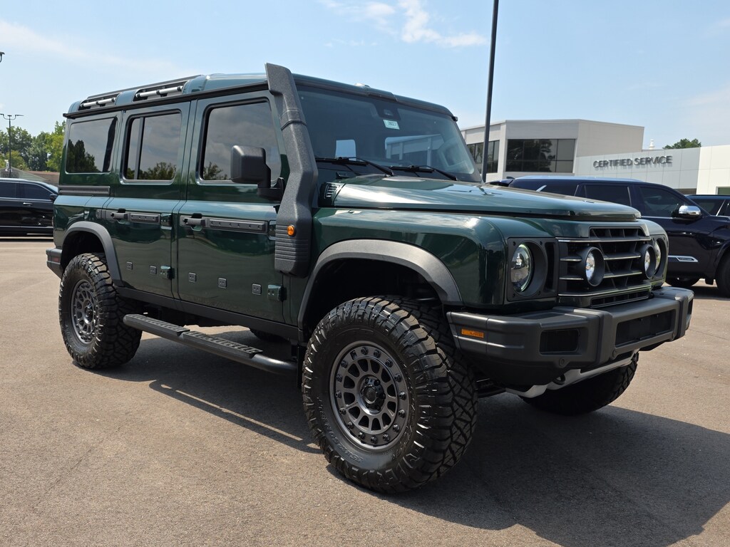 Used 2024 Ineos Grenadier Station Wagon 4x4