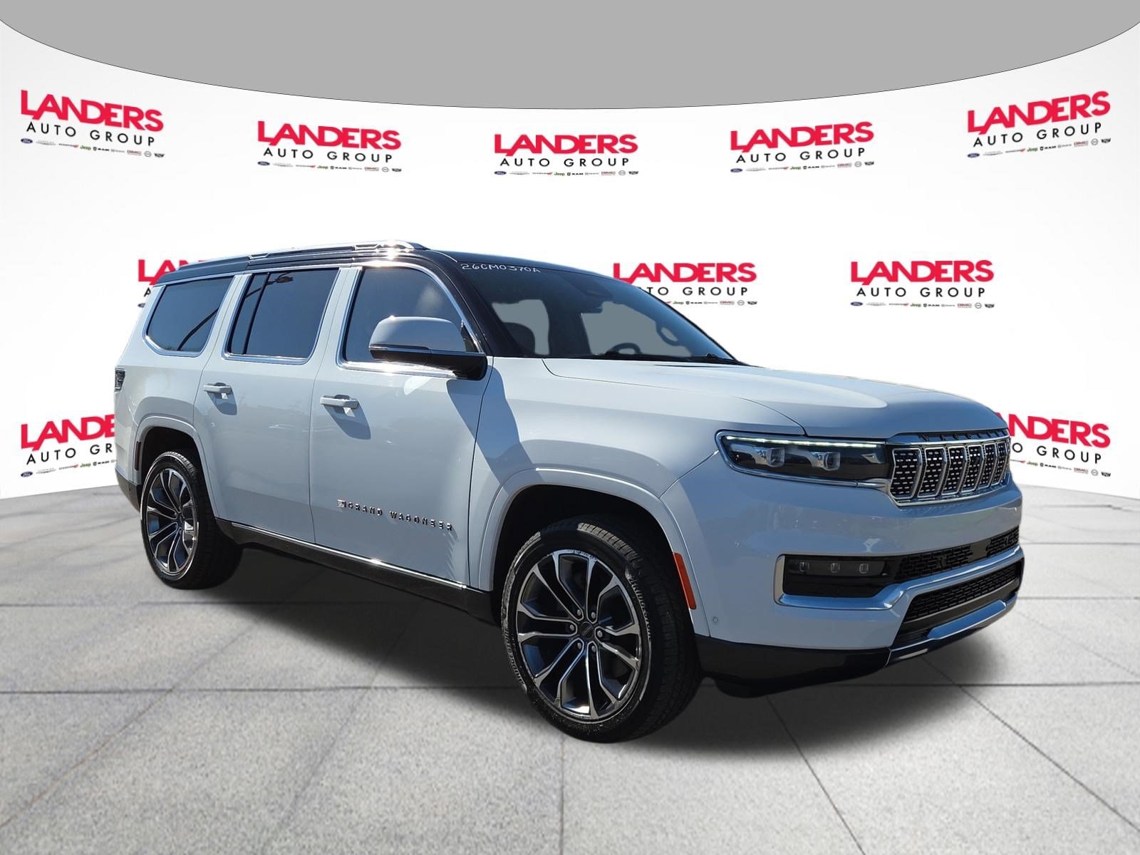 2022 Jeep Grand Wagoneer