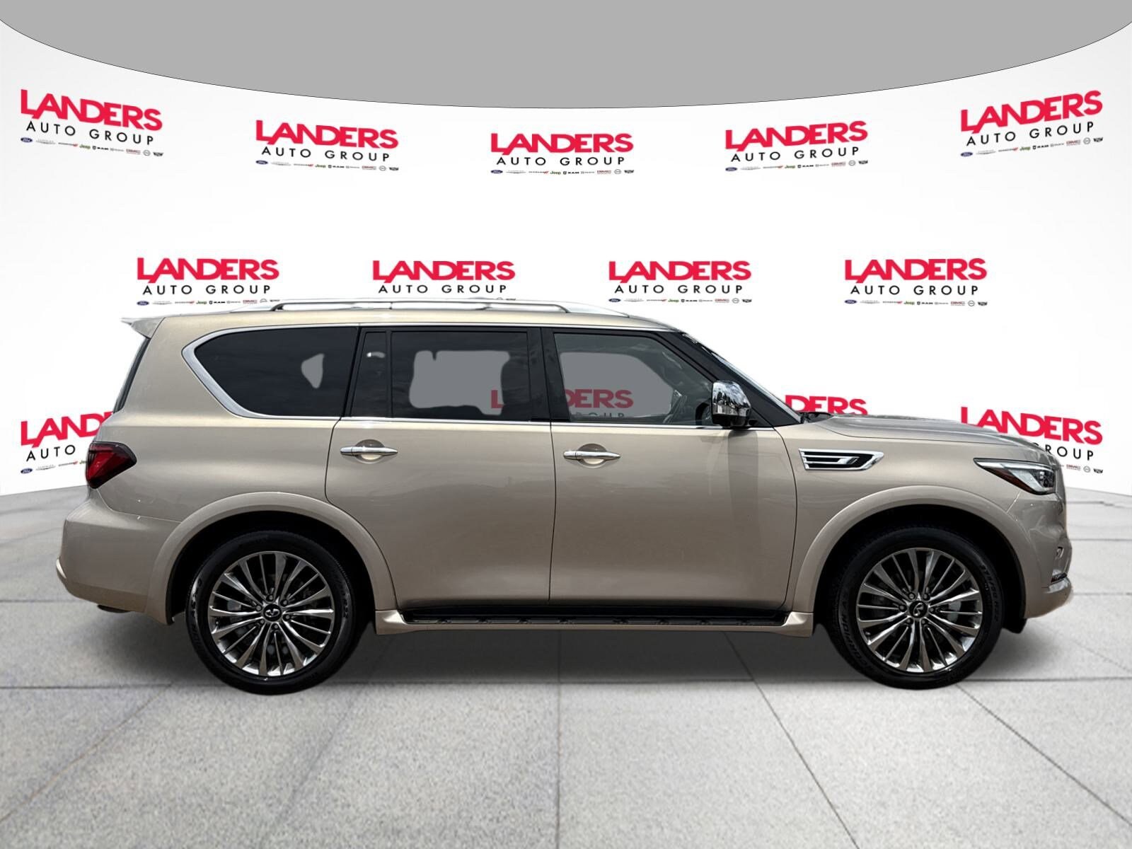 2021 Infiniti QX80 Sensory photo 2
