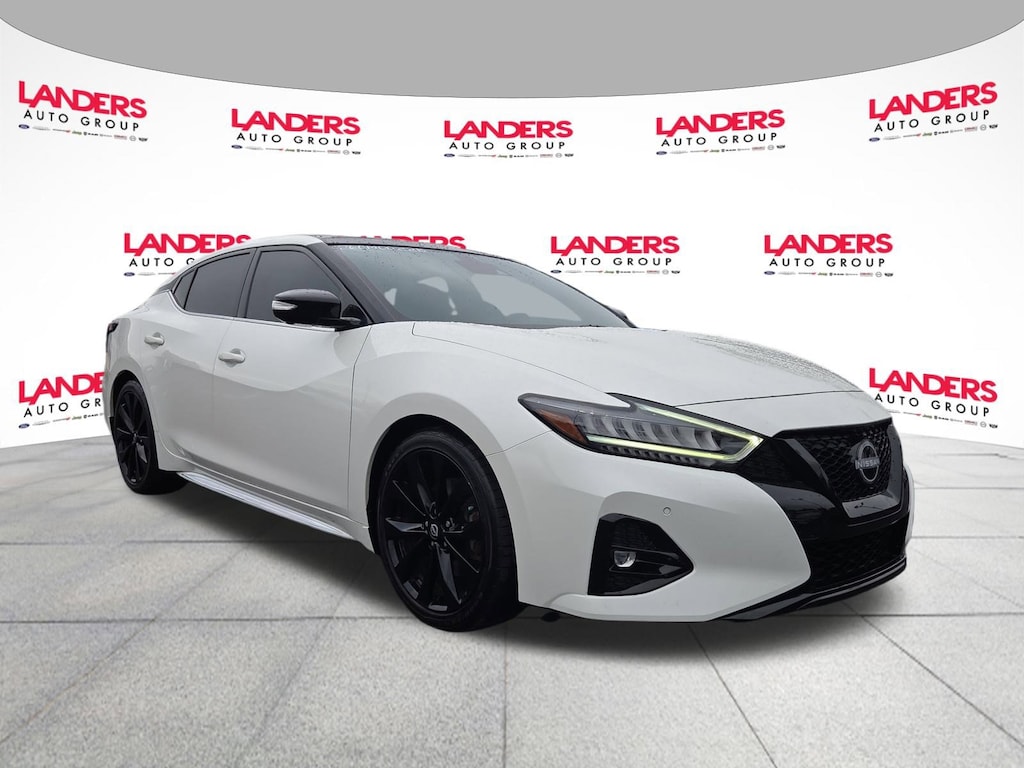 Used 2023 Nissan Maxima SR SR CVT
