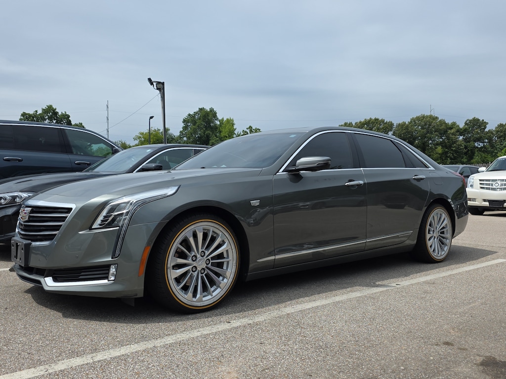 Used 2018 Cadillac CT6 PLUG-IN RWD Sedan