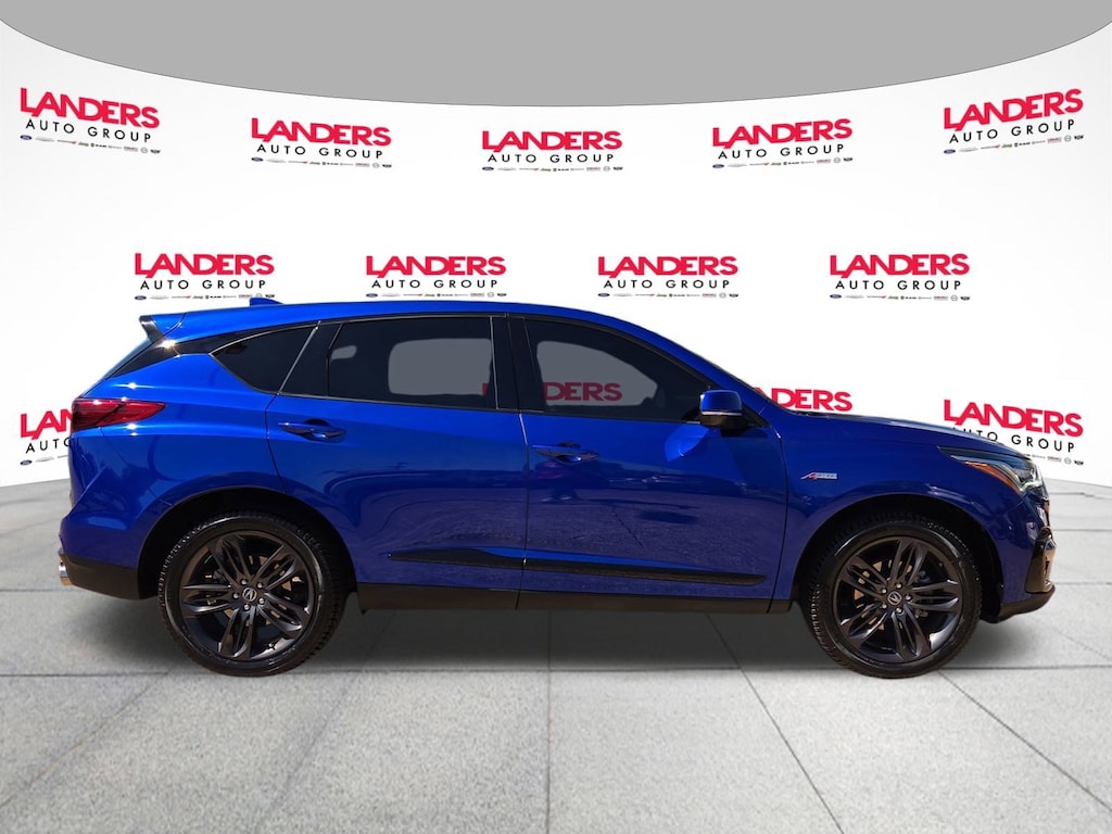 Used 2021 Acura RDX w/A-Spec Package SH-AWD w/A-Spec Package