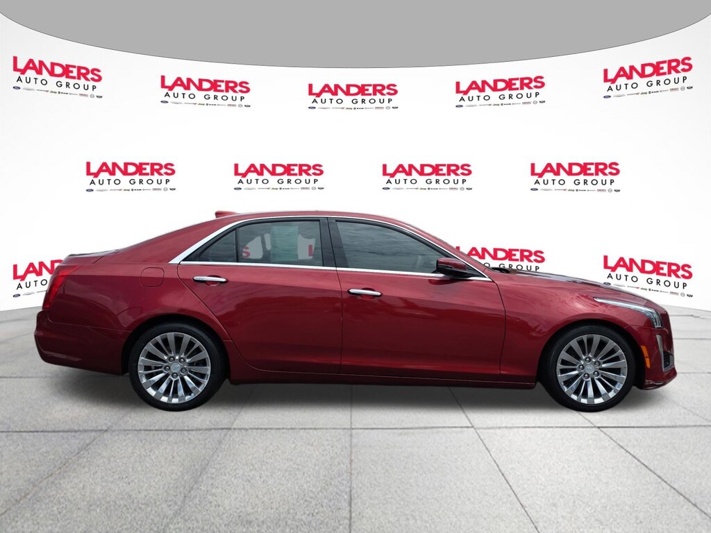 Used 2015 Cadillac CTS Sedan Luxury RWD Sedan